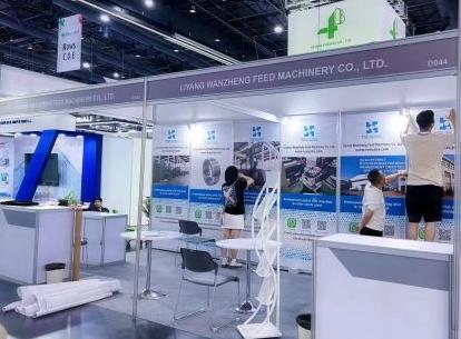 溧陽市萬正飼料機(jī)械參加2024年泰國Victam展會(huì)